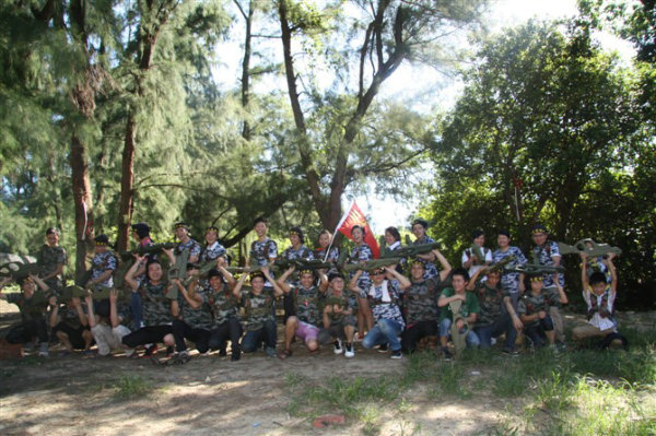 深圳西沖拓展 深圳西沖拓展